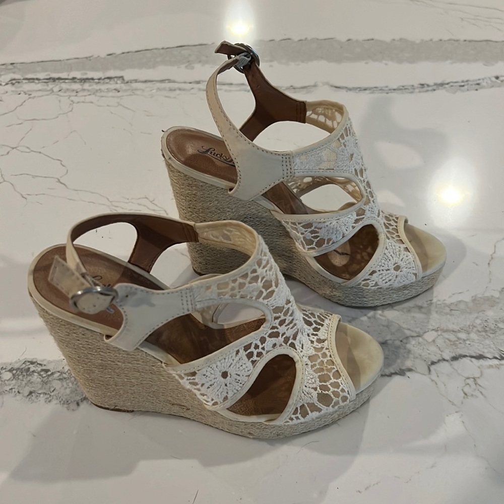 Women’s wedge heels